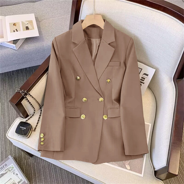 New Small Business Suit Slim Fit Slimming Fashionable All-match Slimming Elegant Lady