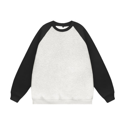 Color-block Crew Neck Sweater Men