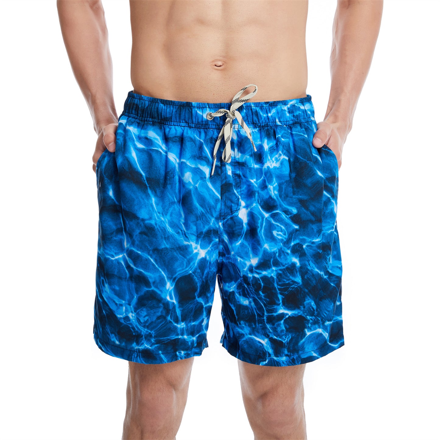 Men's Beach Shorts Breathable Surfing Sports Swimming Fitness Casual Pants