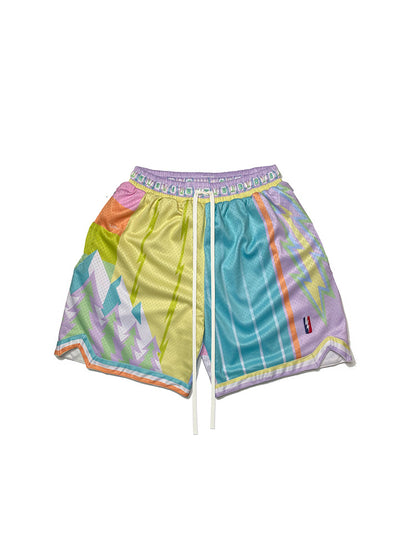 Short Spring And Summer Shorts Men's Printing