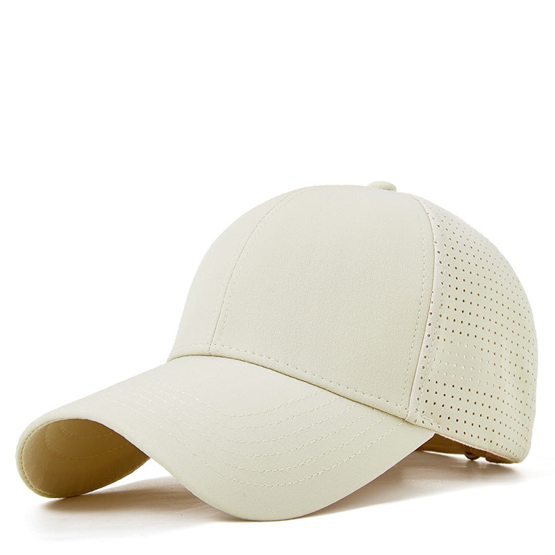 Men's And Women's Fashion Casual Quick-drying Sun-proof Baseball Hat