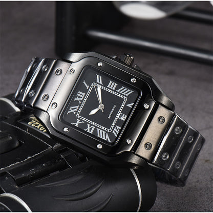 Stylish Personality Quartz Square Watch