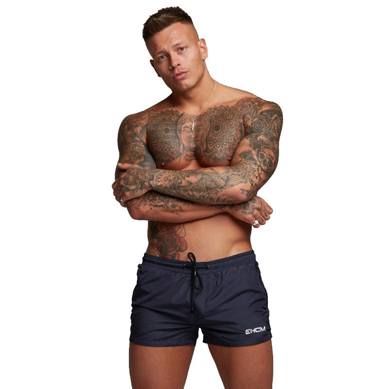 Men's Mesh Shorts Beach Pants