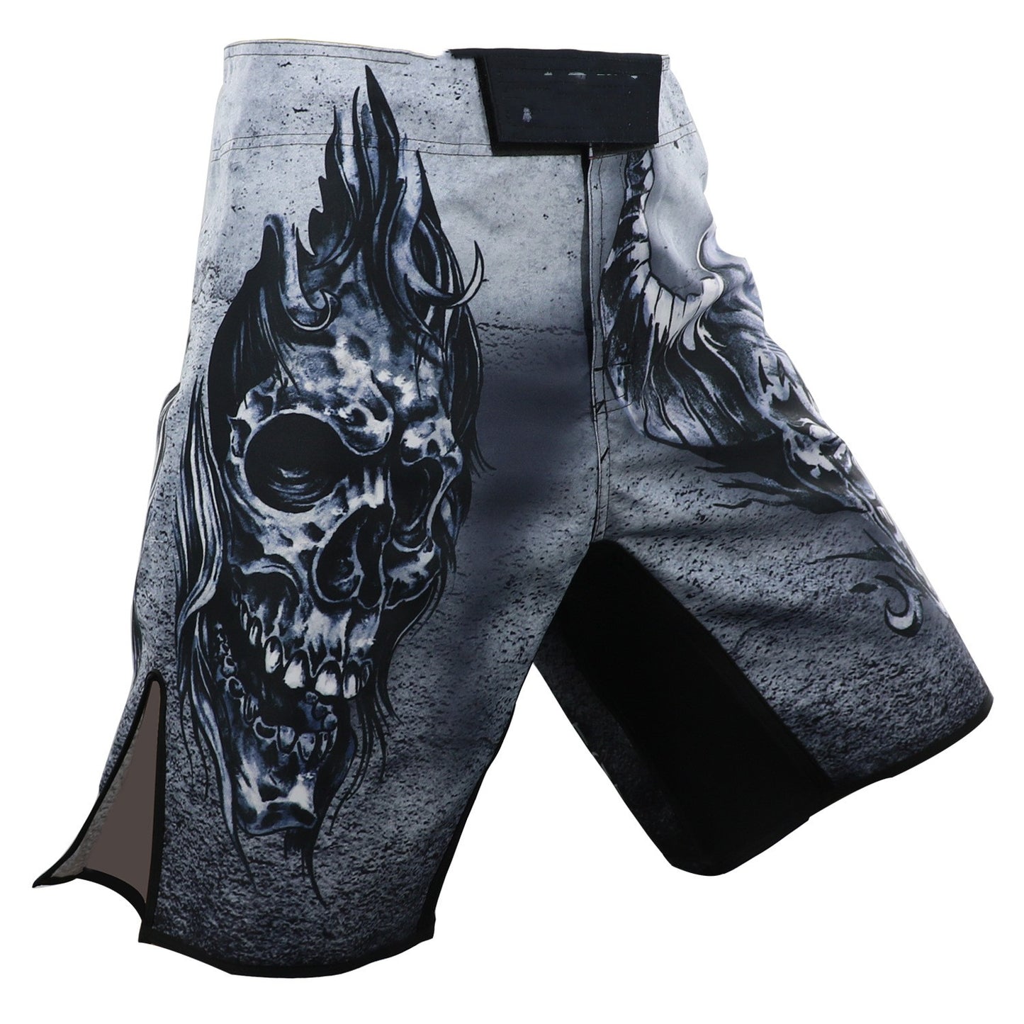 Fight Sports Skull Short Pants Male