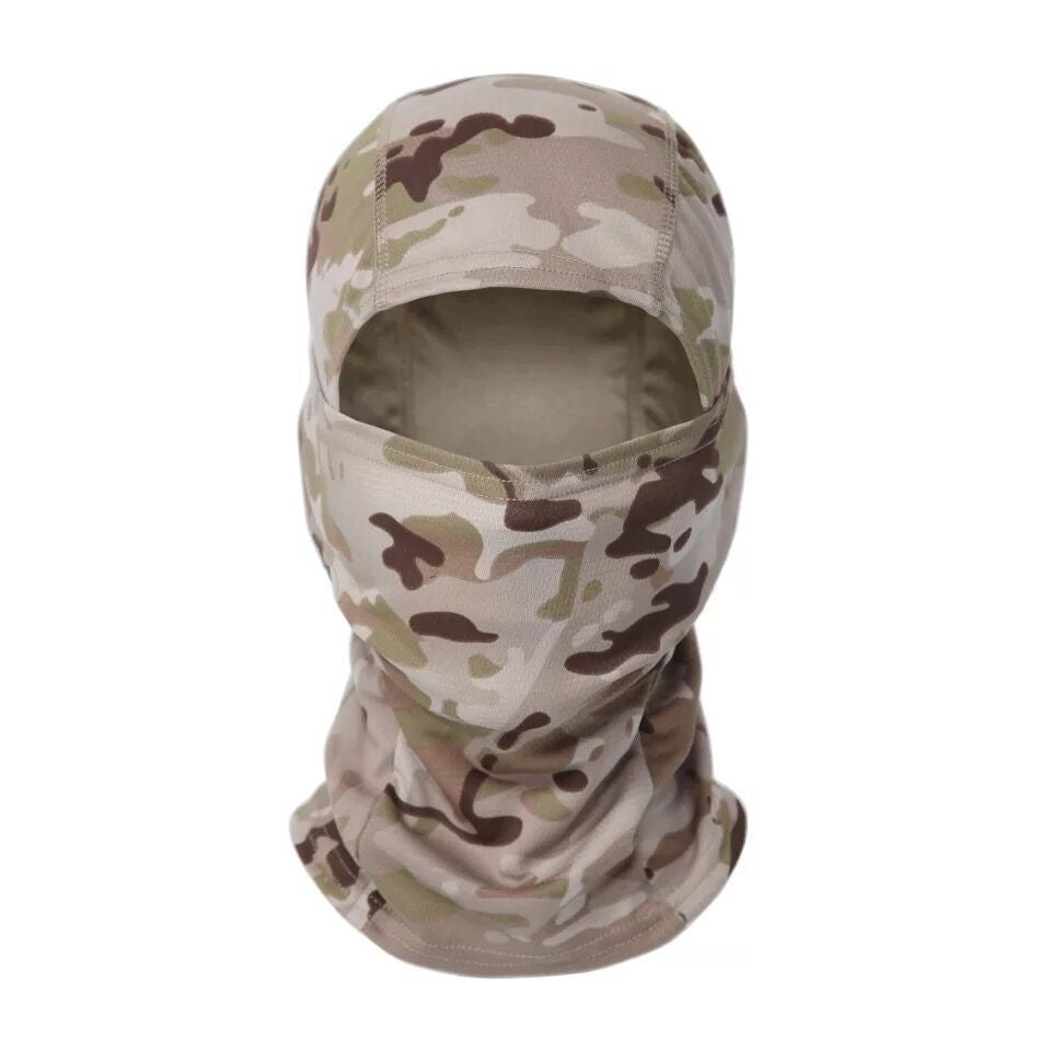 Tactical Camouflage Balaclava Full Face Scarf Mask