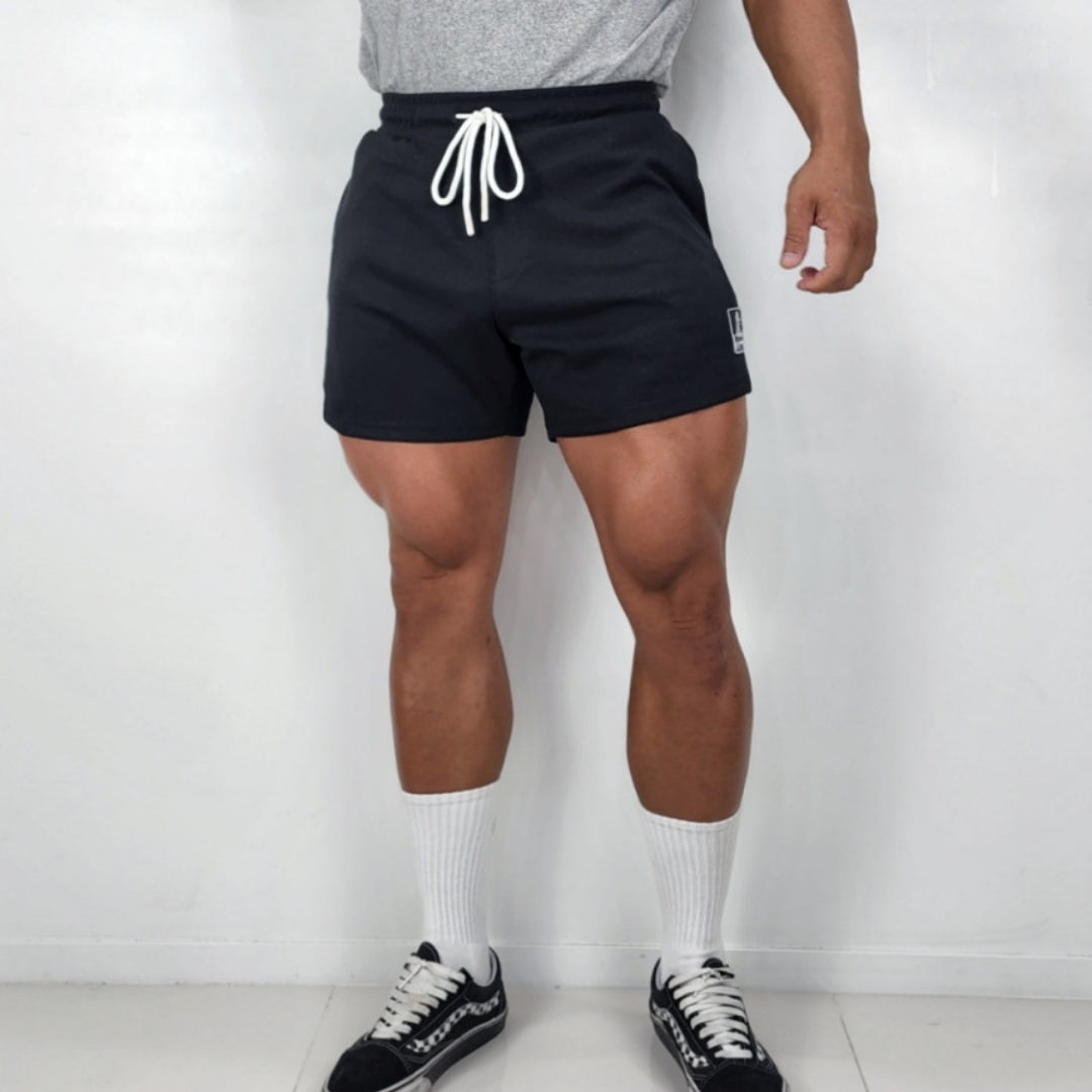 New Sports Pants Men's Summer Shorts Elastic Pants Woven Pants