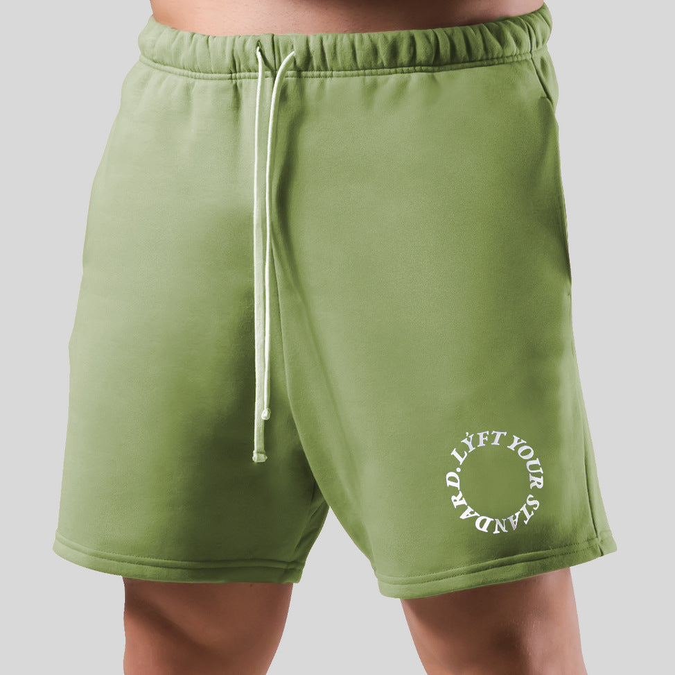 Sports And Leisure Fitness Shorts Brothers Brand Five-point Shorts