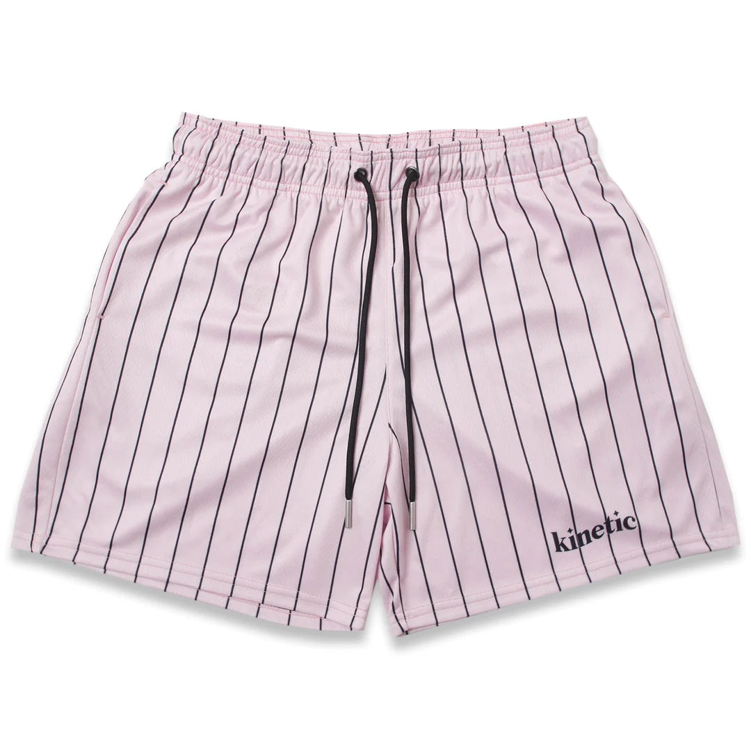 Striped Pattern Casual Shorts Summer