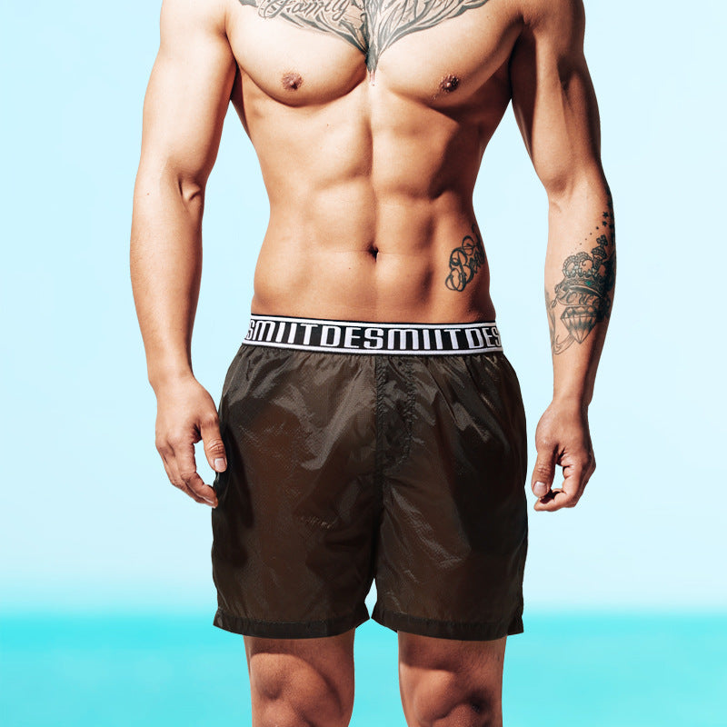 Men's Beach Pants Ultra-thin Casual Shorts