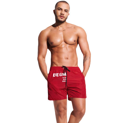 Men's Beach Sports Quick-drying Loose Shorts