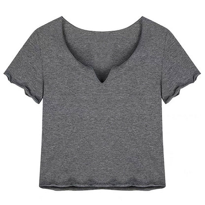 Slim Fitting Women's Top