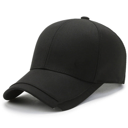 Hard Top Men's Baseball Hat Sunshade