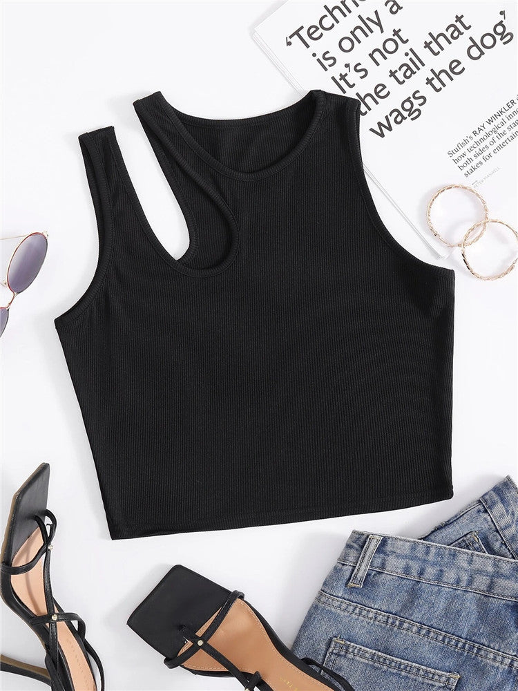 Women's Fashion Hollowed-out Bottoming Camisole