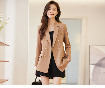 Women's Loose Mid-length Business Suit