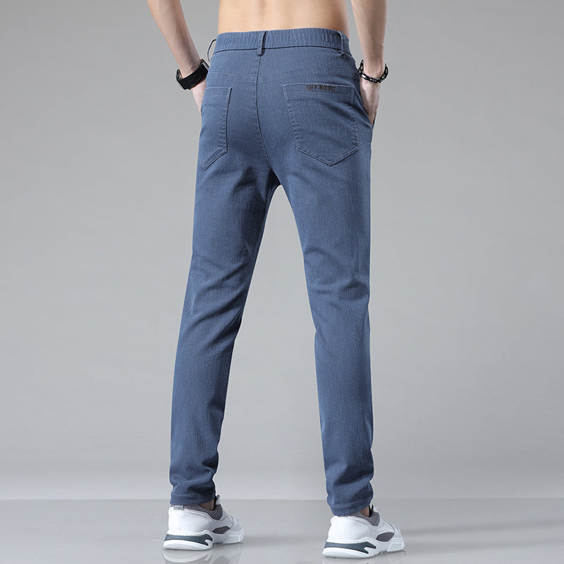 Men's Fashion Loose Straight Casual Jeans