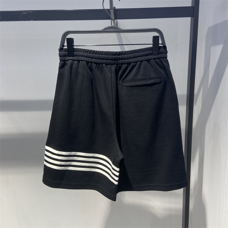 Fashion Ribbon Striped Men's Summer New Shorts