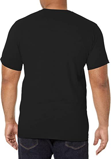 Cigarette Lighter Black Cotton Short Sleeve