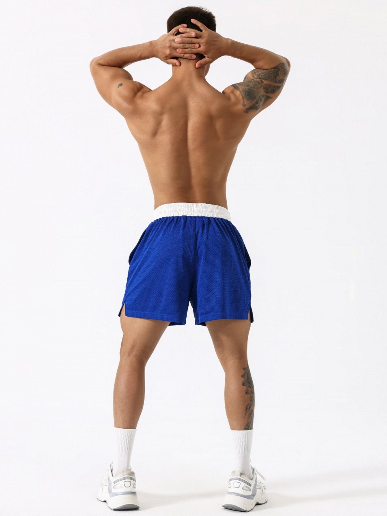 New Men's Breathable Quick-dry Basketball Sports Pirate Shorts