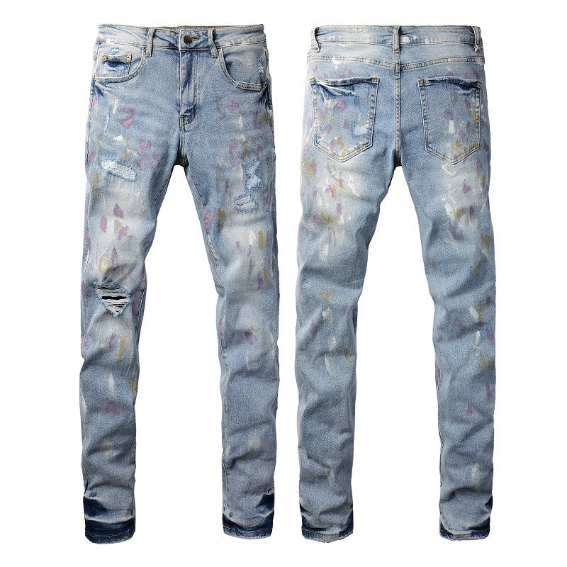 Jeans Slim Fit Skinny Pants