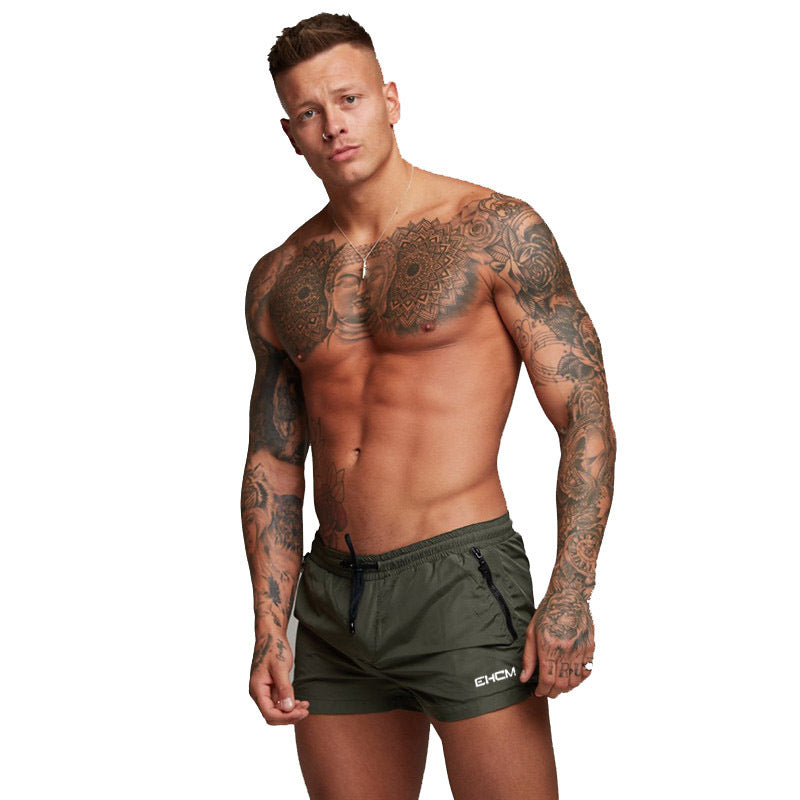 Men's Mesh Shorts Beach Pants