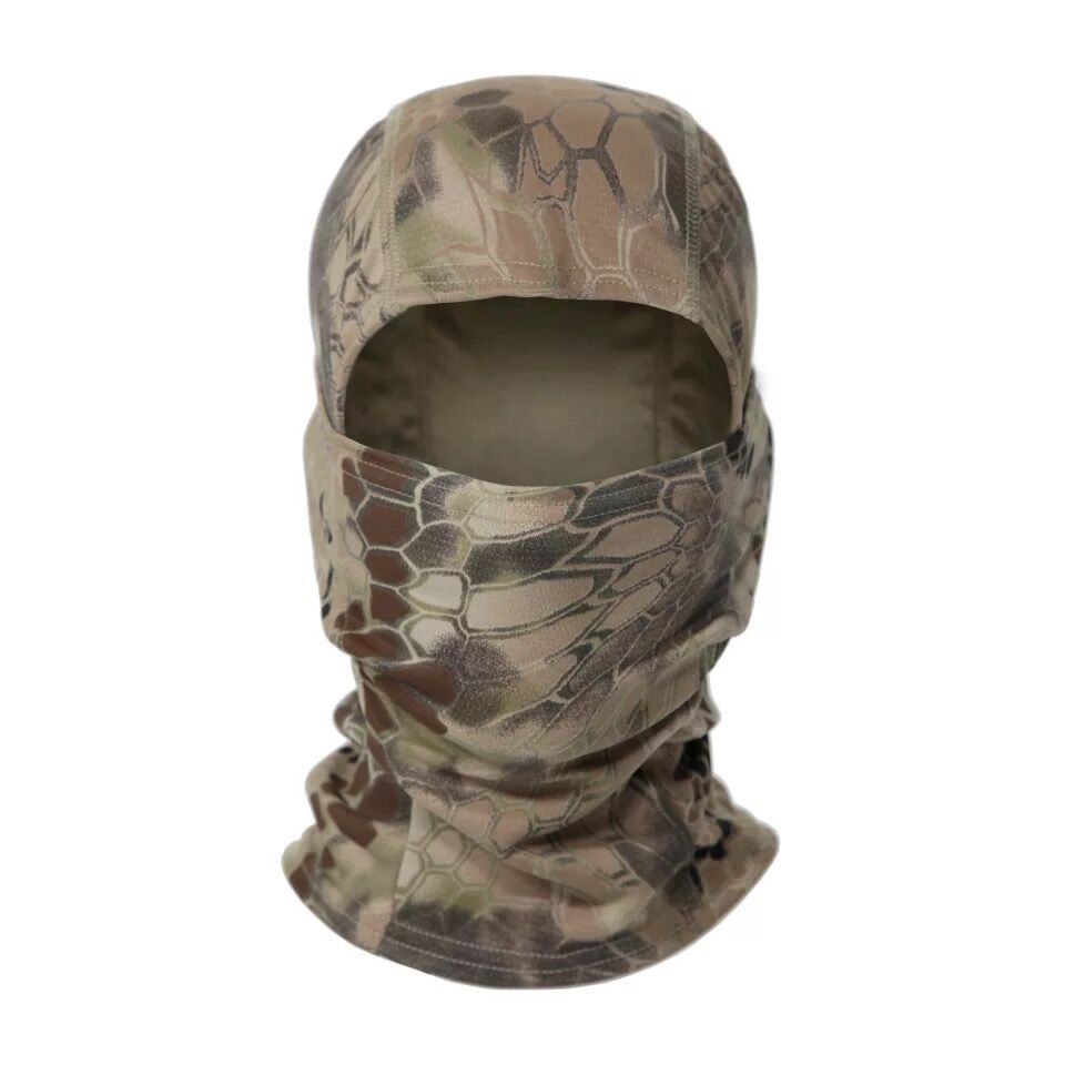 Tactical Camouflage Balaclava Full Face Scarf Mask