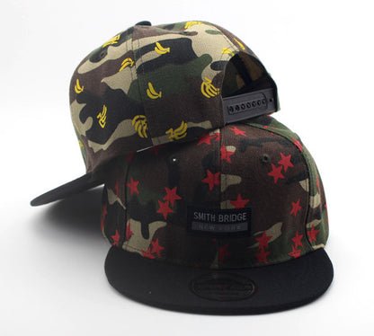 Sun Hat Children Camouflage Hip-hop Hip-hop Hat