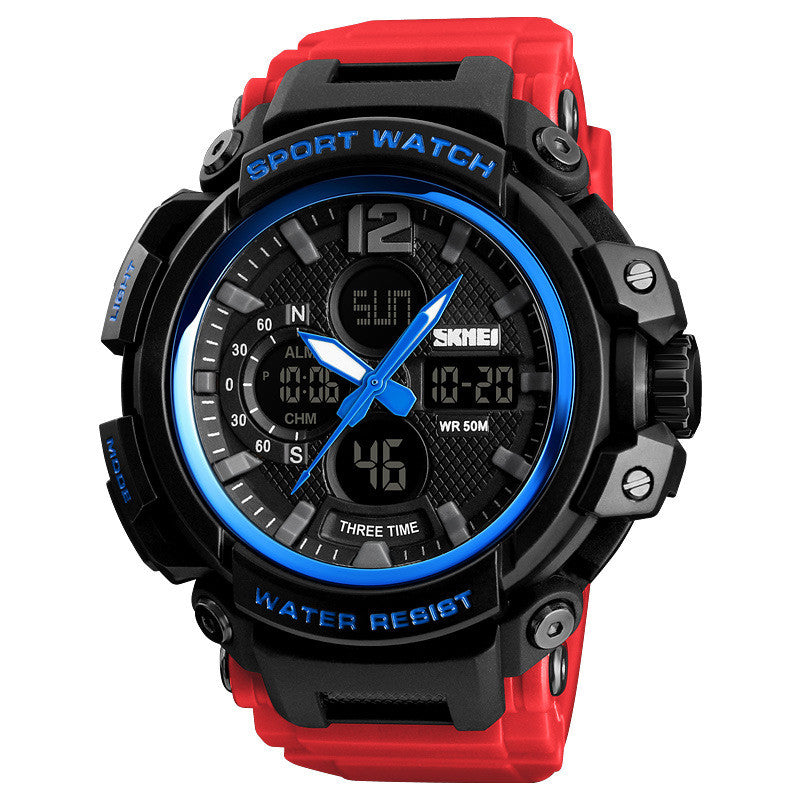 Men's Outdoor Sports Waterproof Electronic Sports Watch