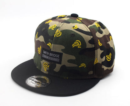 Sun Hat Children Camouflage Hip-hop Hip-hop Hat