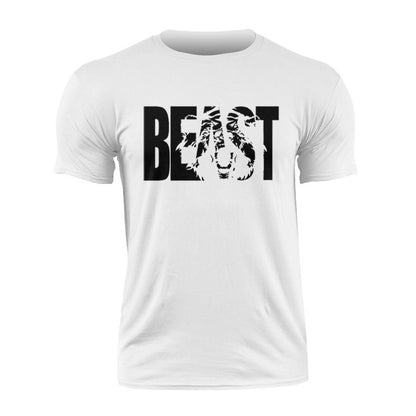 Fitness Sports Combed Cotton Plus Size Summer T-shirt