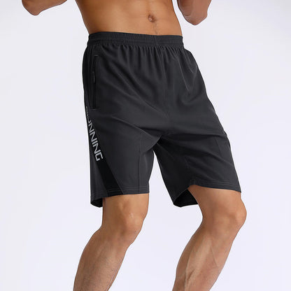 Summer Men's Shorts Quick-drying Outerwear Trendy Capris Men's Plus Size Sports Shorts