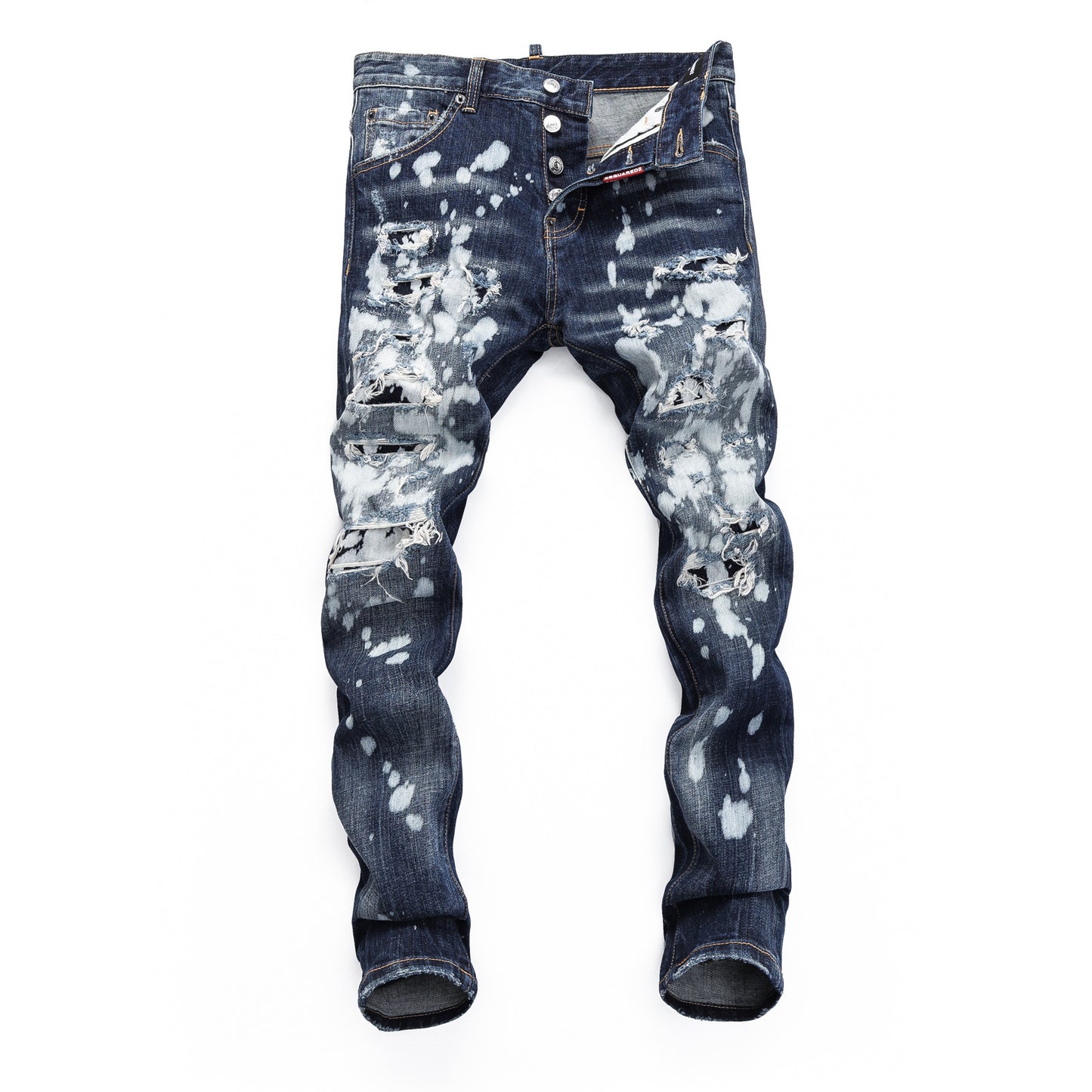 Fashion Ripped Jeans Men's Pants