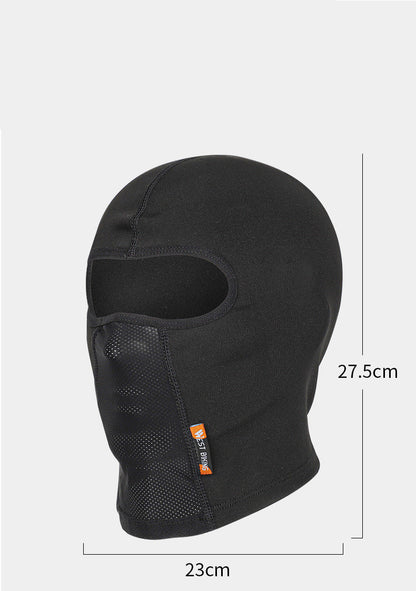 Ski Fleece With Glasses Hole Motorcycle Headgear Bicycle Mask