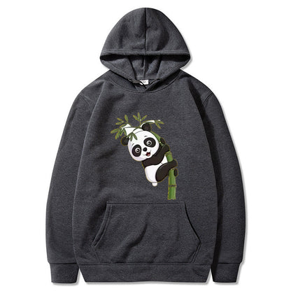 Fashion Men's Panda Bamboo Sweater