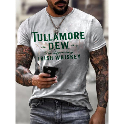 Men's Fashion Trendy Best-selling Short Sleeve