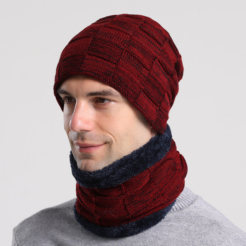 European And American Fall Winter Men Knitted Hat