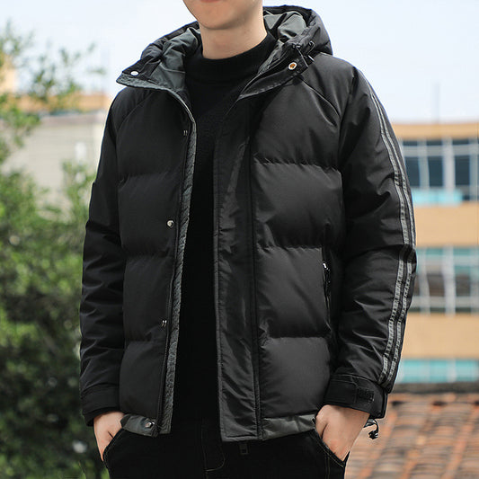 Men's Fashion Casual Down Cotton-padded Jacket