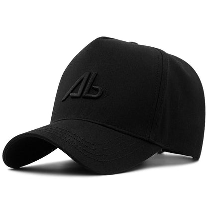 Big Head Circumference Baseball Cap Men And Women High Hard Top