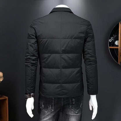 Men's Trendy Casual Warm Cotton Jacket