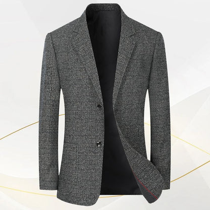 Middle-aged Men's Suit Jackets Leisure