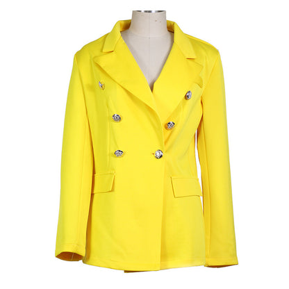 Women's Long-sleeved Small Suit Jacket