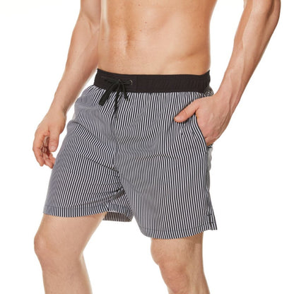 Men's Fashion Boxer Loose Casual Print Beach Pants