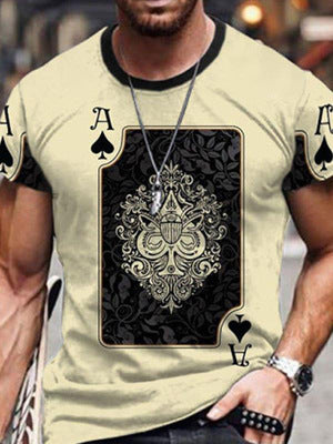 Men's Fashion Trendy Best-selling Short Sleeve