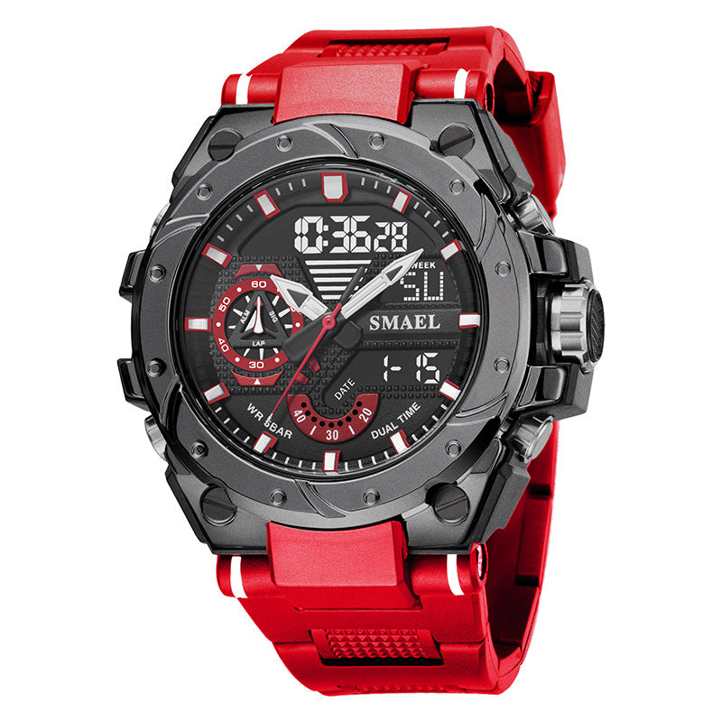 Alloy Watch Men's Multifunctional Waterproof