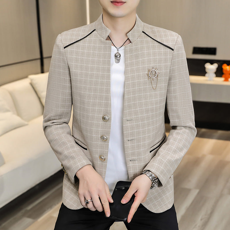 Men's Suit Leisure Suit Trendy Coat Men