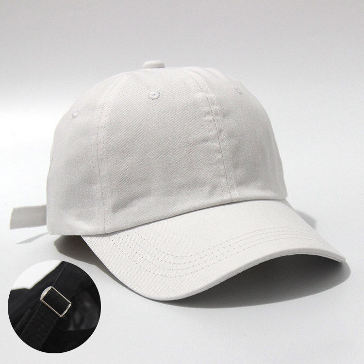 Men's And Women's Fashion Simple Casual Sun-proof Baseball Hat