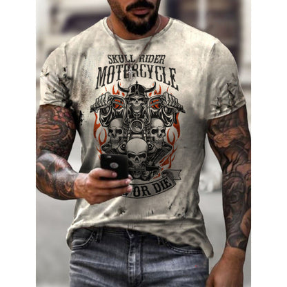 Men's Fashion Trendy Best-selling Short Sleeve