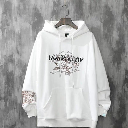 Harajuku Style Loose Hooded Loose Top Sweater