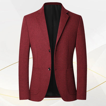 Middle-aged Men's Suit Jackets Leisure