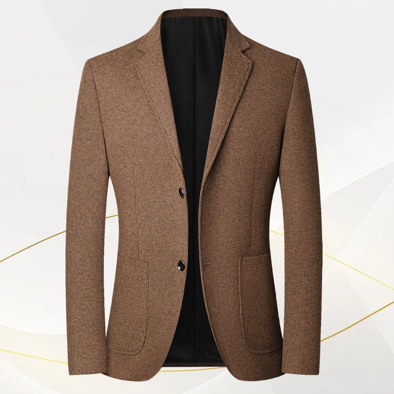 Middle-aged Men's Suit Jackets Leisure