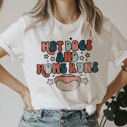 Sweet Cute Letters T-shirt Loose Round Neck